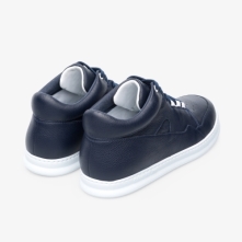 Camper Runner Sneakers Navy - Mens Singapore AYMRPC-876